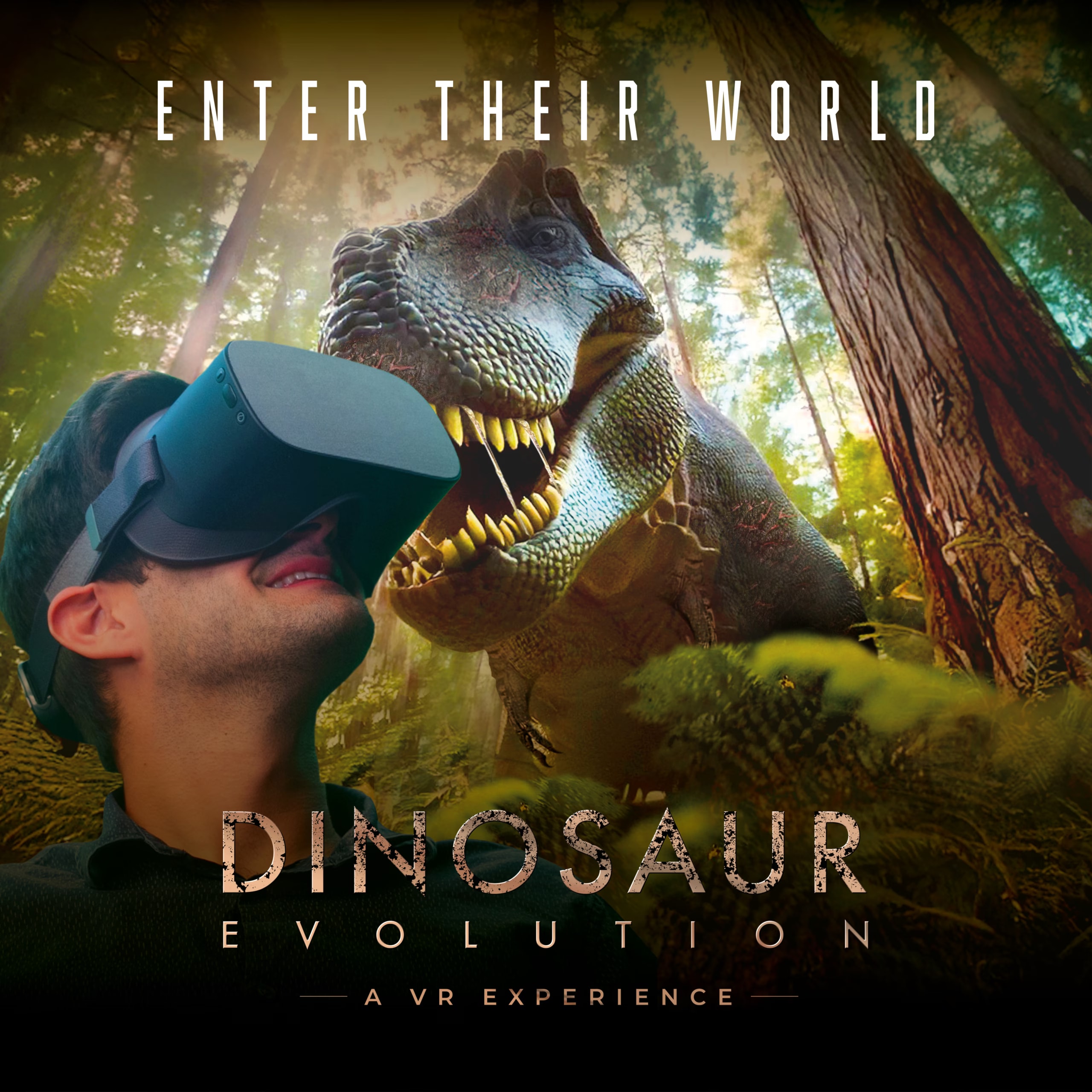 Dinosaur Evolution — a VR experience